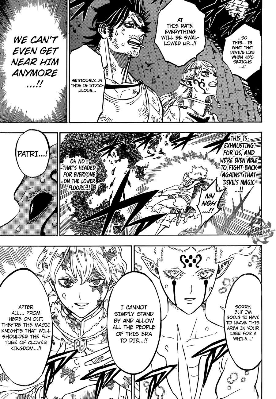 Black Clover Chapter 209 10